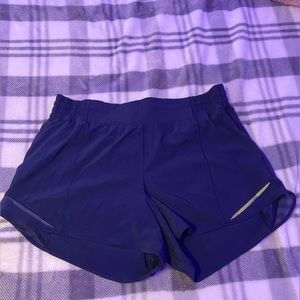 Navy Blue LuluLemon shorts size 14